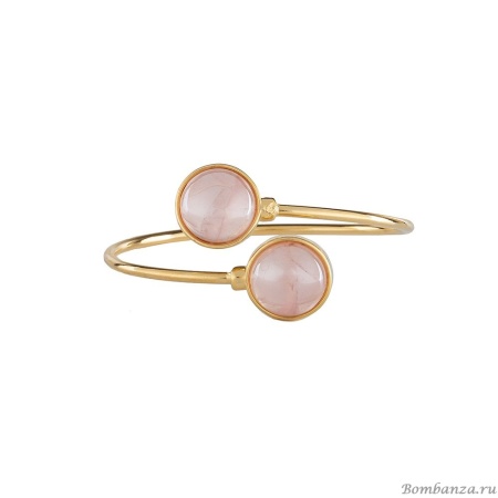 Браслет Possebon, Pearl Quartz Rose