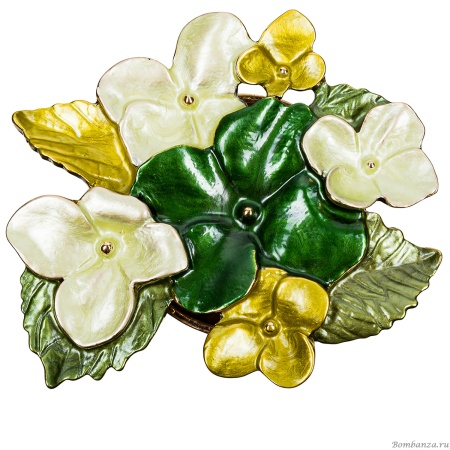 Брошь Shadore, Фиалки