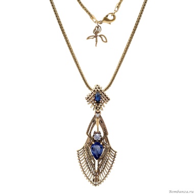 Колье/Брошь Fiore di Firenze RAGNO ART DECO SP310721 TANZANITE Колье/Брошь Fiore di Firenze RAGNO ART DECO SP310721 TANZANITE