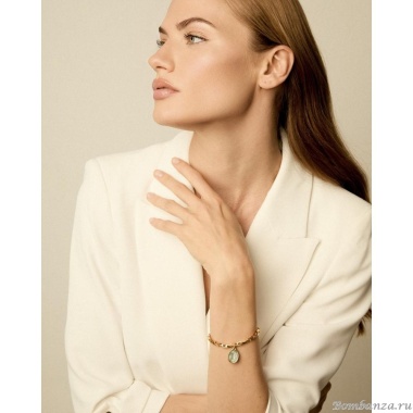 Браслет VIDDA, Cibeles, с кристаллом Swarovski, VD24.2-01985 мятный Браслет VIDDA, Cibeles, с кристаллом Swarovski, VD24.2-01985 мятный