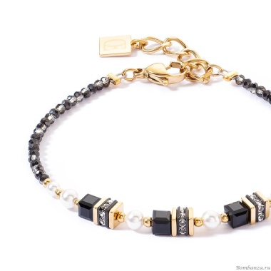 Браслет Coeur de Lion, Black, 4567/30-1300 Браслет Coeur de Lion, Black, 4567/30-1300. Германия