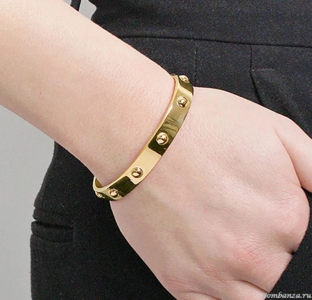 Браслет Dyrberg Kern, BELLA II SG CRYSTAL, 390137 Браслет Dyrberg Kern, BELLA II SG CRYSTAL, 390137