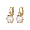 Серьги Dyrberg Kern, BEGONIA SG WHITE PEARL, 460040