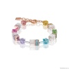 Браслет Coeur de Lion, Multicolour Swarovski 4022/30-1500. Германия