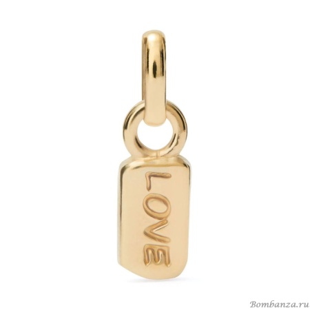 Подвеска UNOde50 Hazte Uno, с золотом CHA0257ORO0000U