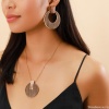 Серьги Nature Bijoux, Cosmos, тамариндовое дерево, шпон, перламутр, NB23.2-12-79093 коричневый Серьги Nature Bijoux, Cosmos, тамариндовое дерево, шпон, перламутр, NB23.2-12-79093 коричневый