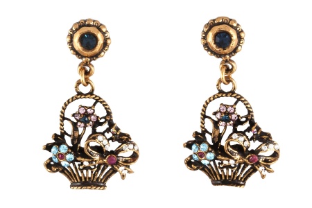 Серьги Alcozer & J, Classic, OP4284C Серьги Alcozer & J, Classic, OP4284C