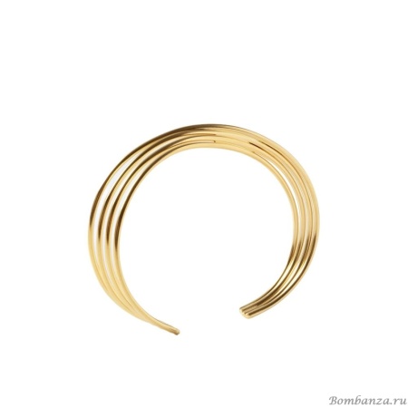 Браслет Katerina Vassou, Pure, кафф, KV24.1-307044G золотистый