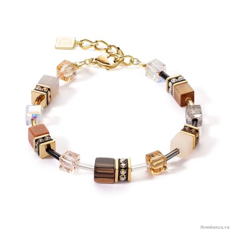 Браслет Coeur de Lion, Brown 4905/30-1100. Германия