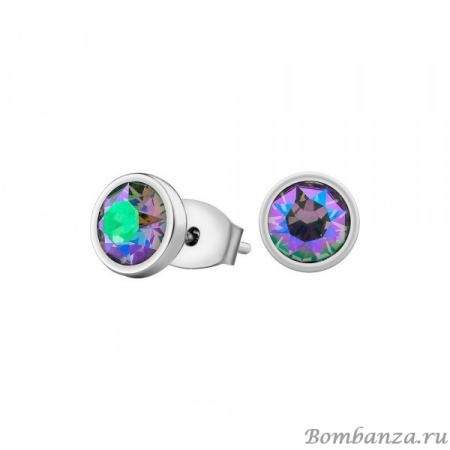 Пусеты Fiore Luna, Crystal Paradise Shine