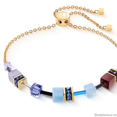 Браслет Coeur de Lion, Purple-Blue, 3030/30-0807 Браслет Coeur de Lion, Purple-Blue, 3030/30-0807. Германия