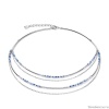 Колье Coeur de Lion, Silver-Light Blue 5040/10-0720