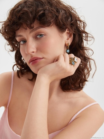 Кольцо Fiore di Firenze SEGRETI DELL'OCEANO AN0588-0433 CERCHIO ACQUAMARINA Кольцо Fiore di Firenze SEGRETI DELL'OCEANO AN0588-0433 CERCHIO ACQUAMARINA