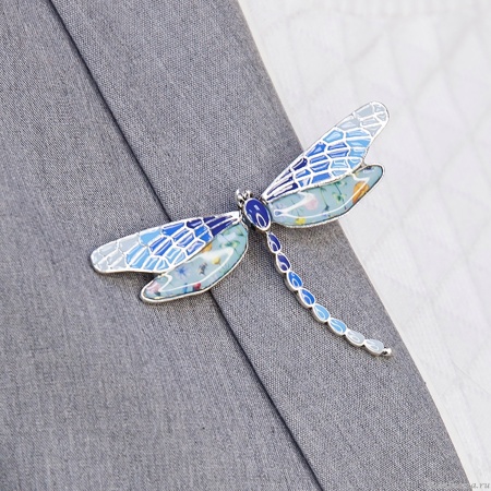 Брошь Shadore, Стрекоза