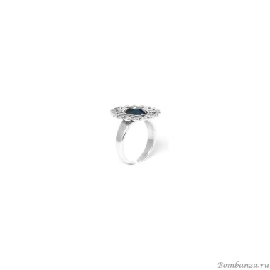 Кольцо Ori Tao, Azzurra, разъемное, с кристаллом, OT24.1-19-40361 синий