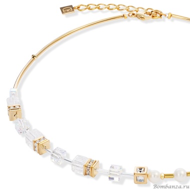 Колье Coeur de Lion, White-Gold, 1122/10-1416 Колье Coeur de Lion, White-Gold, 1122/10-1416