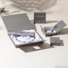 Колье Coeur de Lion, Lilac-Blue, 1124/10-0839 Колье Coeur de Lion, Lilac-Blue, 1124/10-0839