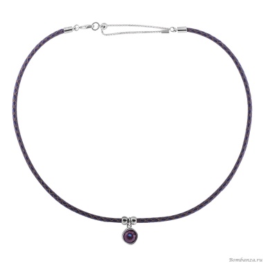 Колье Fiore Luna, Burgandy Delite