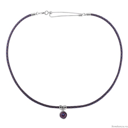 Колье Fiore Luna, Burgandy Delite