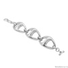 Браслет Ciclon, Buena ventura, металл, CN-251103 серебристый