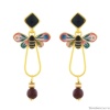 Серьги TARATATA, La via en rose, со смолой,краской,бусинами и агатом, TT-H24-06947-205 розовый Серьги TARATATA, La via en rose, со смолой,краской,бусинами и агатом, TT-H24-06947-205 розовый