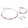 Серьги Coeur de Lion, Pink-Orange 4914/21-0402 Серьги Coeur de Lion, Pink-Orange 4914/21-0402. Германия