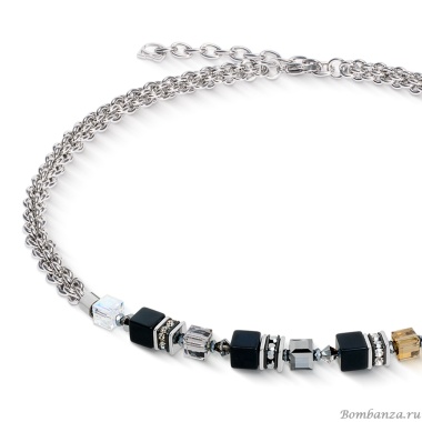 Колье Coeur de Lion, Grey-Brown, 3017/10-1211 Колье Coeur de Lion, Grey-Brown, 3017/10-1211