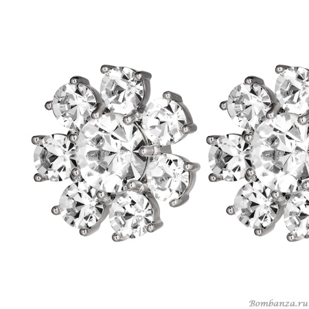 Серьги Dyrberg Kern, AUBRA SS CRYSTAL, 460504