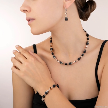 Браслет Coeur de Lion, Black, 4018/30-1300 Браслет Coeur de Lion, Black, 4018/30-1300. Германия