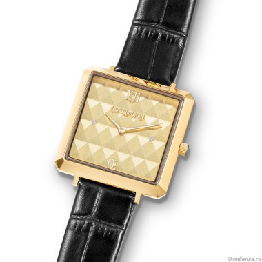 Часы Coeur de Lion, Black-Gold, 7662/71-1316