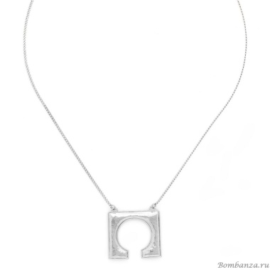 Колье Ori Tao, Murena, кованый металл, OT25.1-15-31853 серебристый