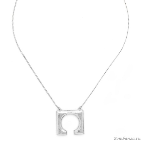 Колье Ori Tao, Murena, кованый металл, OT25.1-15-31853 серебристый