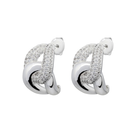Серьги Fiore Luna,, ABE28377-02 S
