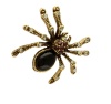 Серьги Alcozer & J, Classic, паук и паутина, OP4688C - паук
