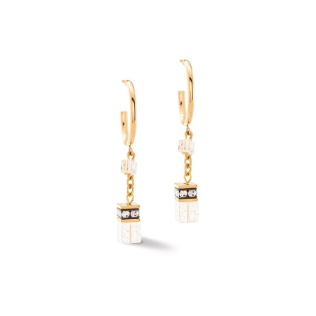 Серьги Coeur de Lion, White-Gold, 4523/21-1416