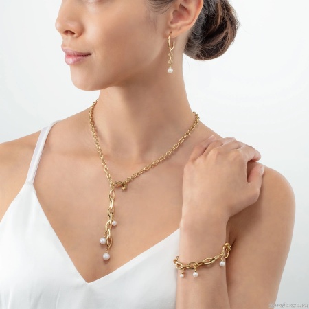 Колье Coeur de Lion, White-Gold, 1119/10-1416. Германия