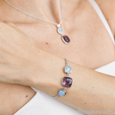 Браслет Boccadamo, METALLO E CRISTALLO XB1011I Браслет Boccadamo, METALLO E CRISTALLO XB1011I