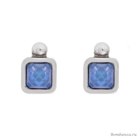 Серьги VIDDA, Caramel, с кристаллом Swarovski, VD22-00859 голубой