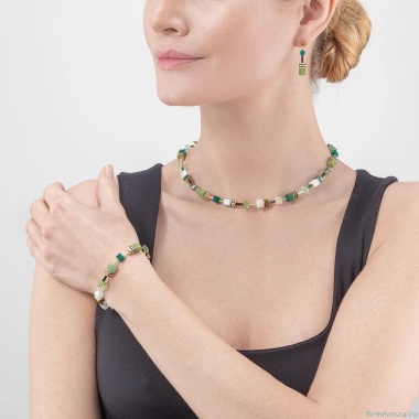 Колье Coeur de Lion, Green 4905/10-0500 Колье Coeur de Lion, Green 4905/10-0500. Германия