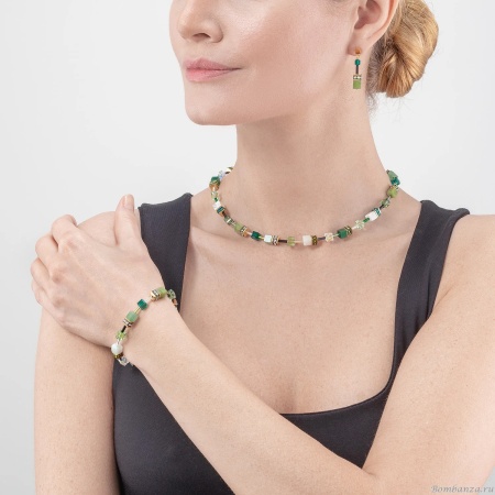 Колье Coeur de Lion, Green 4905/10-0500 Колье Coeur de Lion, Green 4905/10-0500. Германия