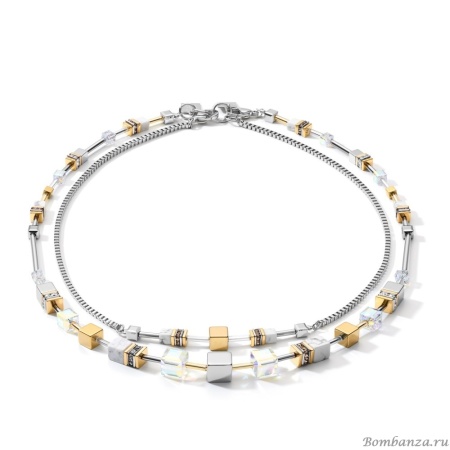 Колье Coeur de Lion, 4-In-1 Gold-Silver