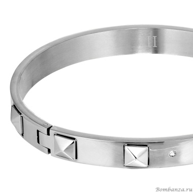 Браслет Dyrberg Kern, STUDDY SS, size II, 440147 Браслет Dyrberg Kern, STUDDY SS, size II, 440147