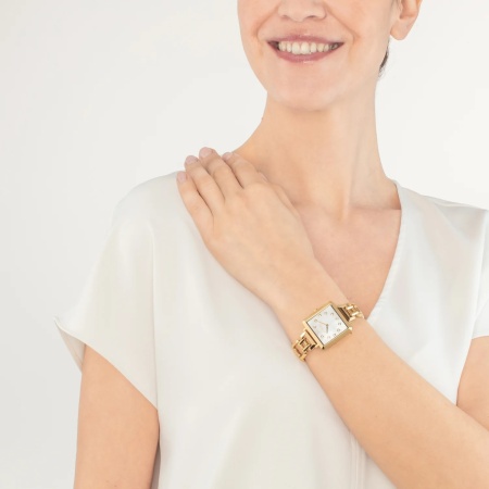 Часы Coeur de Lion, Gold-Mother of pearl, 7632/74-1643