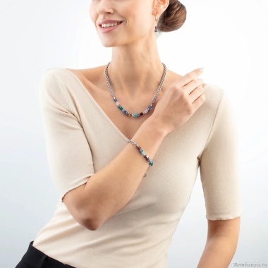 Браслет Coeur de Lion, Multicolour Couture, 3021/30-1550 Браслет Coeur de Lion, Multicolour Couture, 3021/30-1550. Германия