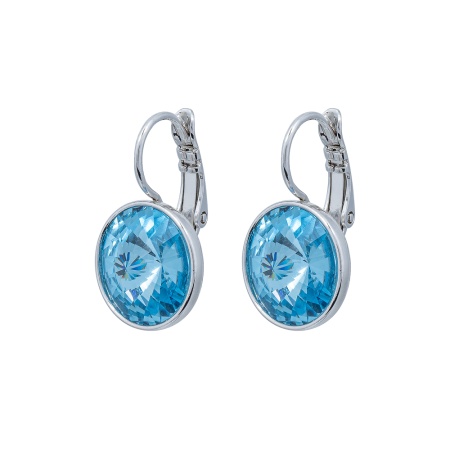 Серьги Fiore Luna, Aquamarine, A1903.M22 BL/S