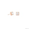 Пусеты Coeur de Lion, Crystal-Rose gold 0500/21-1822 Пусеты Coeur de Lion, Crystal-Rose gold 0500/21-1822. Германия