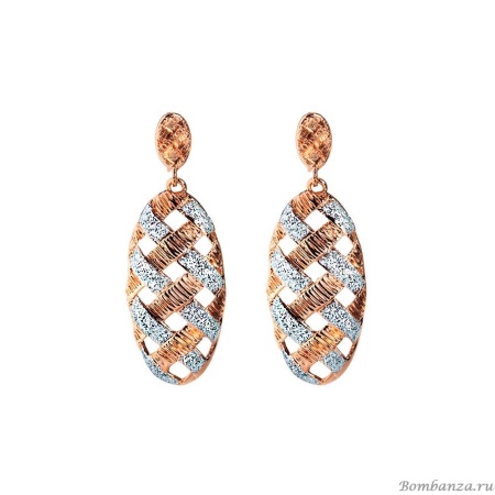 Серьги Boccadamo, Alissa, XOR274RS BR/RG Серьги Boccadamo, Alissa, XOR274RS BR/RG
