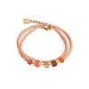 Браслет Coeur de Lion, Orange, 4464/30-0200 Браслет Coeur de Lion, Orange, 4464/30-0200