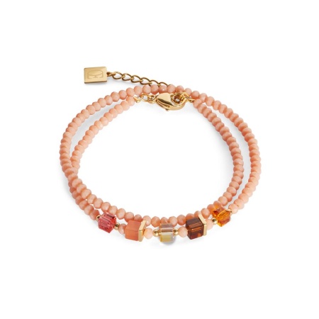 Браслет Coeur de Lion, Orange, 4464/30-0200