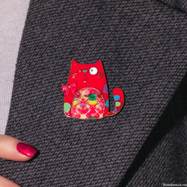 Брошь Shadore, Кот бант